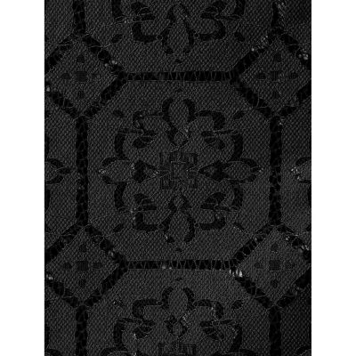新品未使用　mizuiro ind タイルレースシャツ＊ブラック mizuiro ind タイルレースシャツ｜ MARcourt ONLINE STORE
