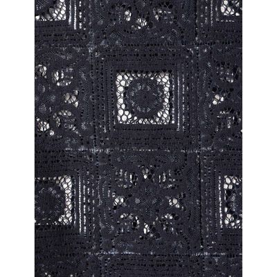 ｍｉｚｕｉｒｏ　ｉｎｄ　タイルレースシャツ