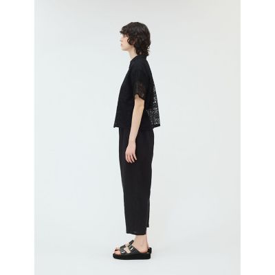 ｍｉｚｕｉｒｏ　ｉｎｄ　タイルレースシャツ