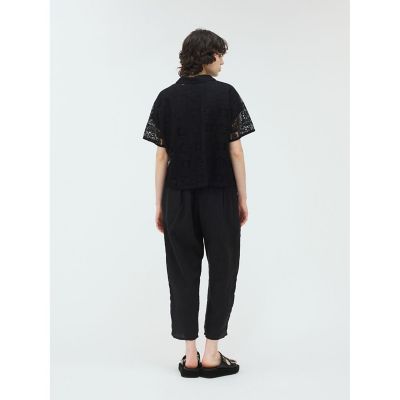 ｍｉｚｕｉｒｏ　ｉｎｄ　タイルレースシャツ