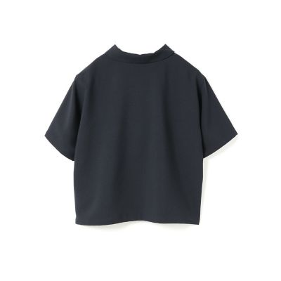 ｍｉｚｕｉｒｏ　ｉｎｄ　ポプリンハーフスリーブシャツ