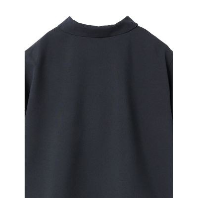 ｍｉｚｕｉｒｏ　ｉｎｄ　ポプリンハーフスリーブシャツ