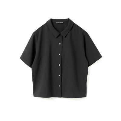 ｍｉｚｕｉｒｏ　ｉｎｄ　ポプリンハーフスリーブシャツ