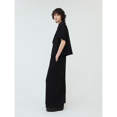 ｍｉｚｕｉｒｏ　ｉｎｄ　ポプリンハーフスリーブシャツ