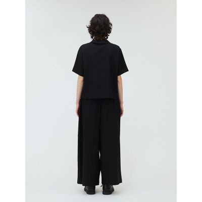 ｍｉｚｕｉｒｏ　ｉｎｄ　ポプリンハーフスリーブシャツ