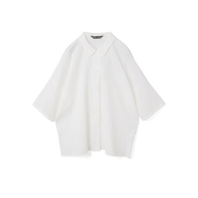 ｍｉｚｕｉｒｏ　ｉｎｄ　リップルワイドシャツ