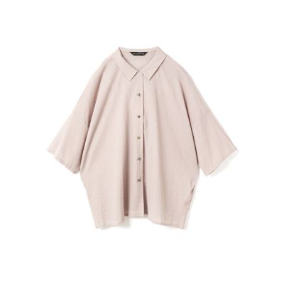 ｍｉｚｕｉｒｏ　ｉｎｄ　リップルワイドシャツ
