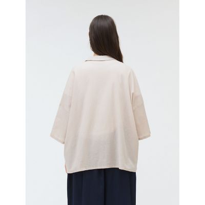 ｍｉｚｕｉｒｏ　ｉｎｄ　リップルワイドシャツ