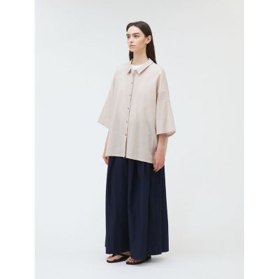 ｍｉｚｕｉｒｏ　ｉｎｄ　リップルワイドシャツ