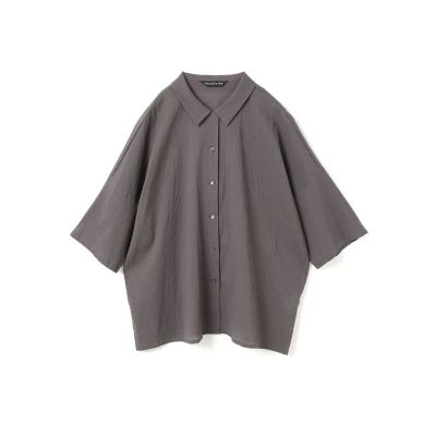 ｍｉｚｕｉｒｏ　ｉｎｄ　リップルワイドシャツ