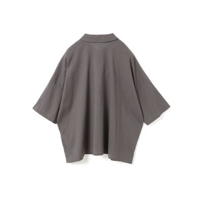 ｍｉｚｕｉｒｏ　ｉｎｄ　リップルワイドシャツ
