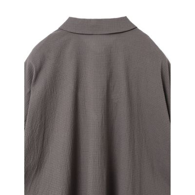 ｍｉｚｕｉｒｏ　ｉｎｄ　リップルワイドシャツ