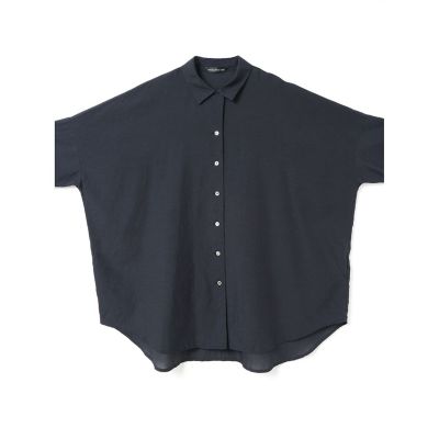ｍｉｚｕｉｒｏ　ｉｎｄ　ハーフスリーブワイドチュニックシャツ