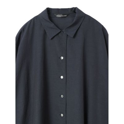 ｍｉｚｕｉｒｏ　ｉｎｄ　ハーフスリーブワイドチュニックシャツ