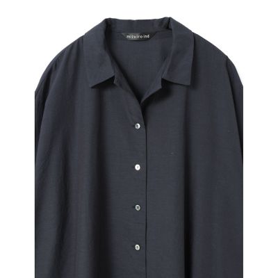ｍｉｚｕｉｒｏ　ｉｎｄ　ハーフスリーブワイドチュニックシャツ