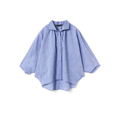 ｍｉｚｕｉｒｏ　ｉｎｄ　ギャザードルマンシャツ