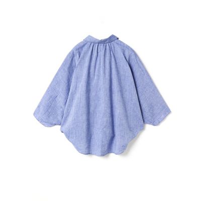 ｍｉｚｕｉｒｏ　ｉｎｄ　ギャザードルマンシャツ