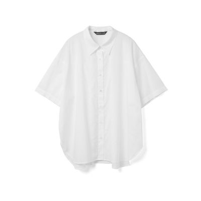 ｍｉｚｕｉｒｏ　ｉｎｄ　ハーフスリーブワイドシャツ