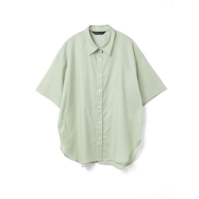 ｍｉｚｕｉｒｏ　ｉｎｄ　ハーフスリーブワイドシャツ
