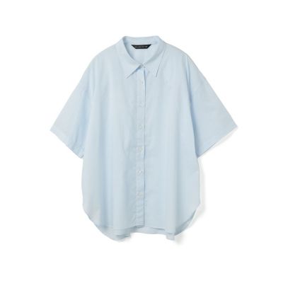 ｍｉｚｕｉｒｏ　ｉｎｄ　ハーフスリーブワイドシャツ