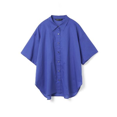 ｍｉｚｕｉｒｏ　ｉｎｄ　ハーフスリーブワイドシャツ