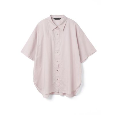 ｍｉｚｕｉｒｏ　ｉｎｄ　ハーフスリーブワイドシャツ