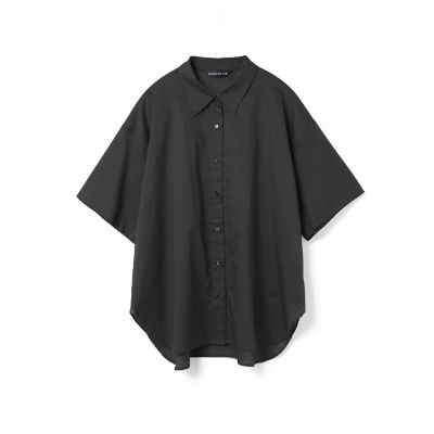 ｍｉｚｕｉｒｏ　ｉｎｄ　ハーフスリーブワイドシャツ