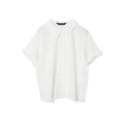 ｍｉｚｕｉｒｏ　ｉｎｄ　ロールアップスリーブシャツ