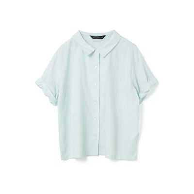 ｍｉｚｕｉｒｏ　ｉｎｄ　ロールアップスリーブシャツ
