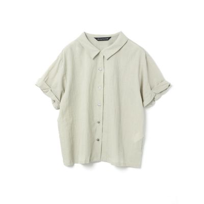 ｍｉｚｕｉｒｏ　ｉｎｄ　ロールアップスリーブシャツ
