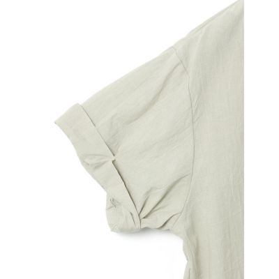 ｍｉｚｕｉｒｏ　ｉｎｄ　ロールアップスリーブシャツ