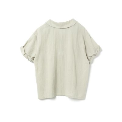 ｍｉｚｕｉｒｏ　ｉｎｄ　ロールアップスリーブシャツ