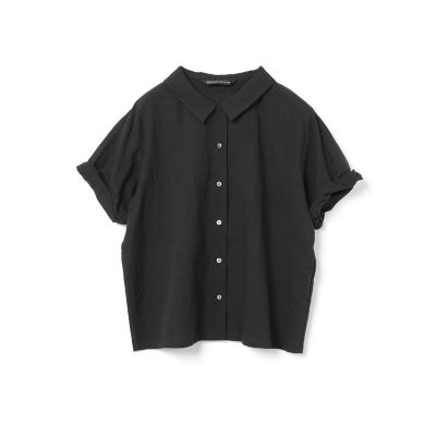 ｍｉｚｕｉｒｏ　ｉｎｄ　ロールアップスリーブシャツ