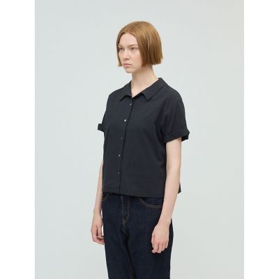 ｍｉｚｕｉｒｏ　ｉｎｄ　ロールアップスリーブシャツ
