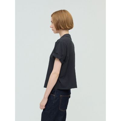 ｍｉｚｕｉｒｏ　ｉｎｄ　ロールアップスリーブシャツ