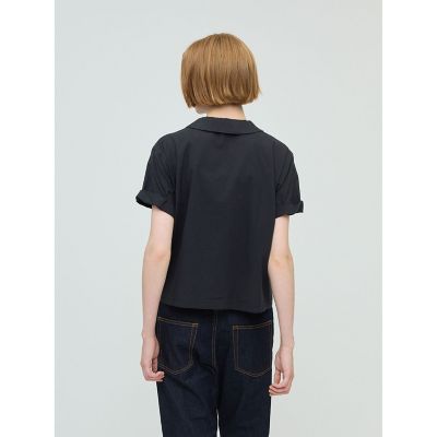 ｍｉｚｕｉｒｏ　ｉｎｄ　ロールアップスリーブシャツ