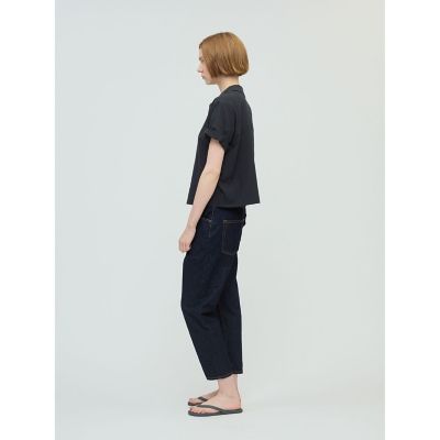 ｍｉｚｕｉｒｏ　ｉｎｄ　ロールアップスリーブシャツ