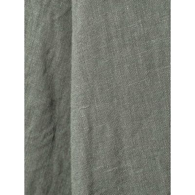 mizuiro ind リネンワイドシャツジャケット | mizuiro ind 