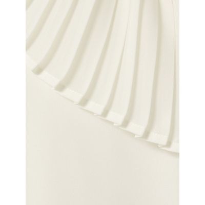 mizuiro ind プリーツカラーワイドシャツ | mizuiro ind