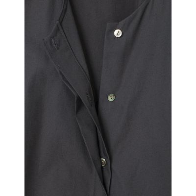 mizuiro ind Vネックワイドチュニックシャツ | mizuiro ind