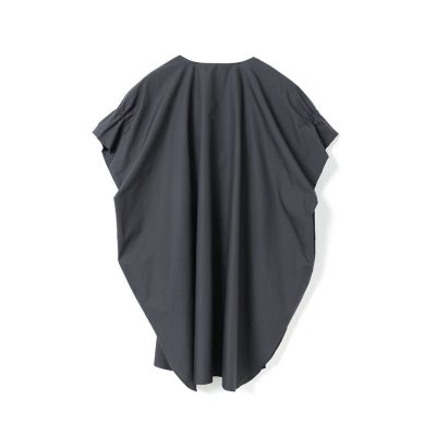 mizuiro ind Vネックワイドチュニックシャツ | mizuiro ind 