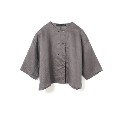 ★試着のみ★mizuiro ind クルーネックオール mizuiro ind クルーネックオールインワン | mizuiro ind