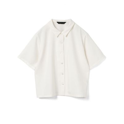 mizuiro ind ハーフスリーブシャツ | mizuiro ind (Women