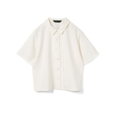 mizuiro ind ハーフスリーブシャツ | mizuiro ind (Women