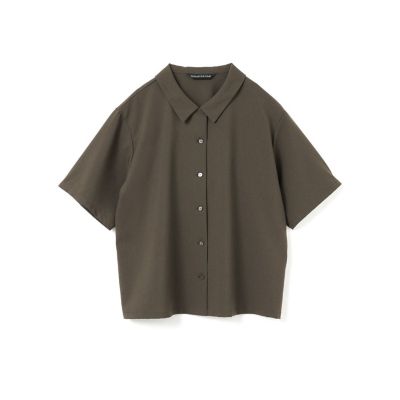 mizuiro ind ミズイロインド ハーフスリーブシャツ mizuiro ind ハーフスリーブシャツ | mizuiro ind (Women