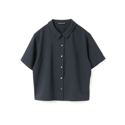 mizuiro ind ミズイロインド ハーフスリーブシャツ mizuiro ind ハーフスリーブシャツ | mizuiro ind (Women