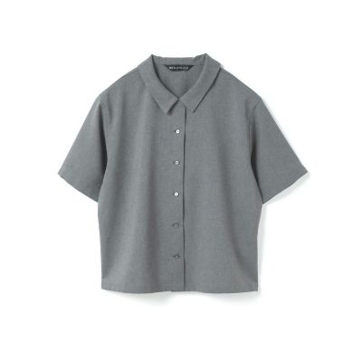 mizuiro ind ハーフスリーブシャツ | mizuiro ind (Women