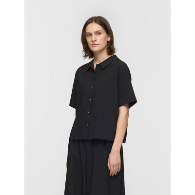 mizuiro ind ハーフスリーブシャツ | mizuiro ind (Women