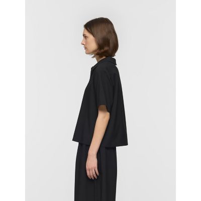 mizuiro ind ハーフスリーブシャツ | mizuiro ind (Women