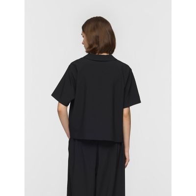 mizuiro ind ハーフスリーブシャツ | mizuiro ind (Women